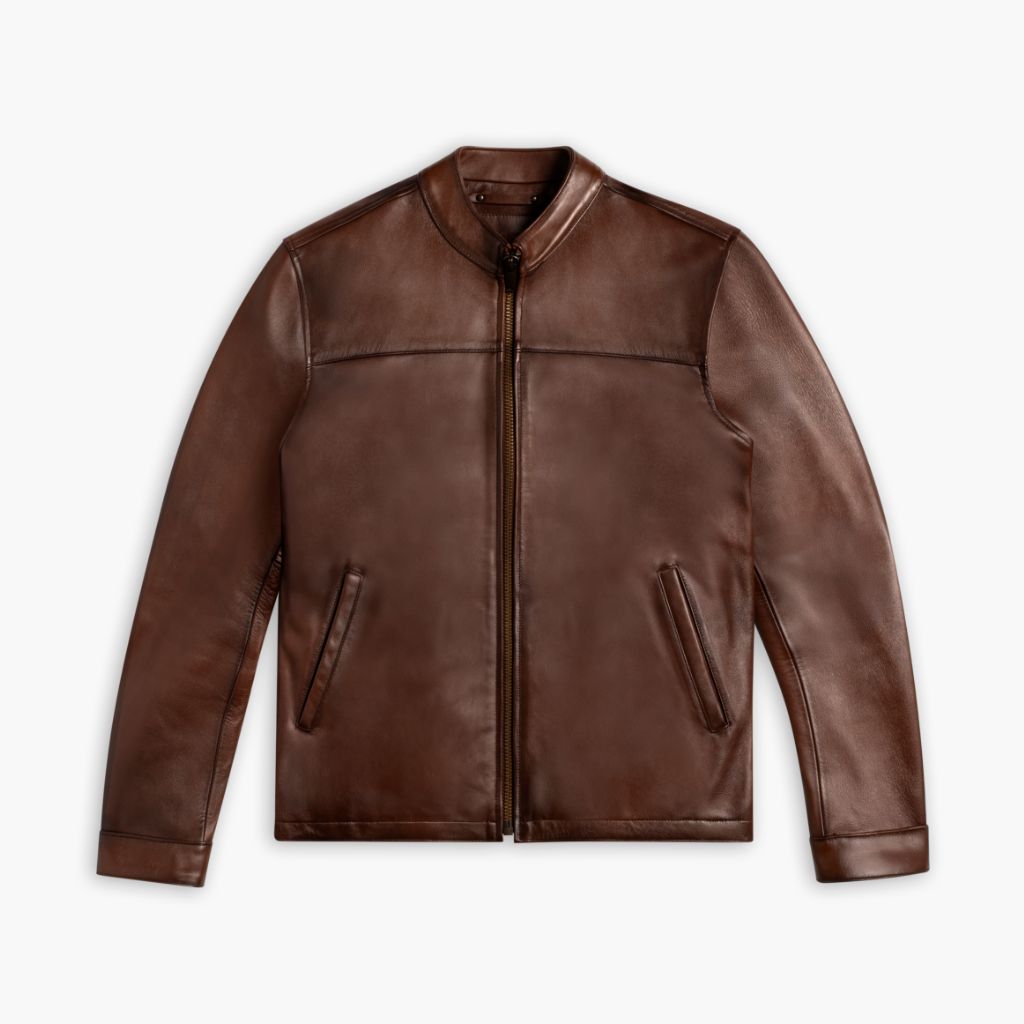 Rider Jacket | Rich Mahogany - Image 4