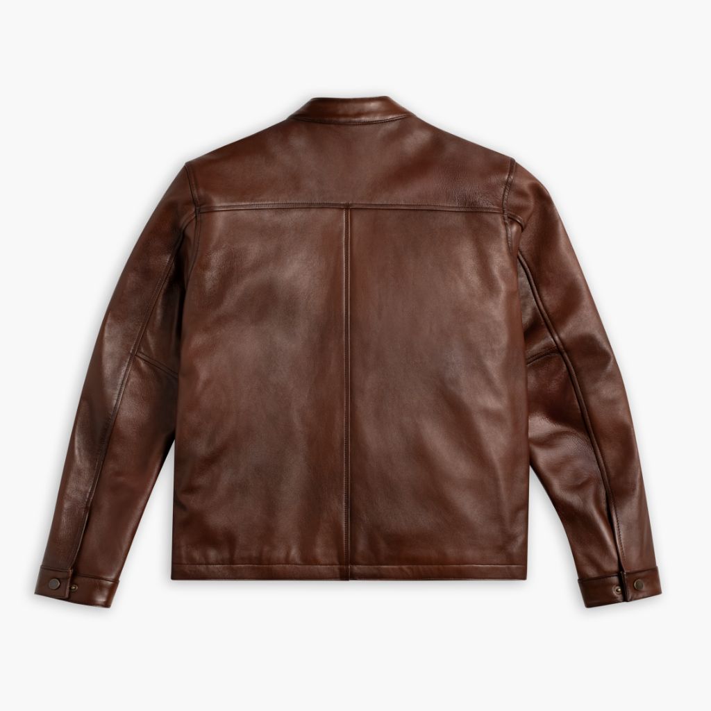 Rider Jacket | Rich Mahogany - Image 6