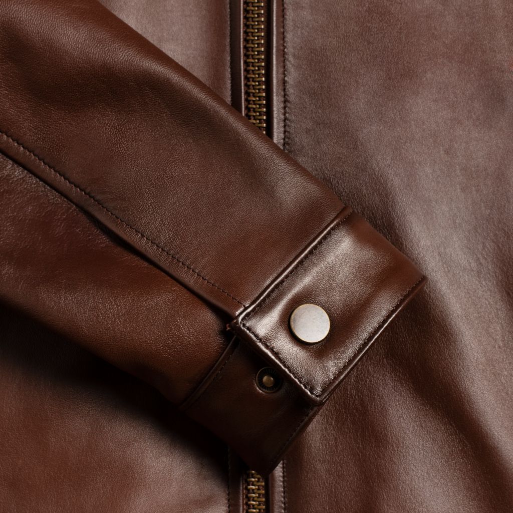 Rider Jacket | Rich Mahogany - Image 8
