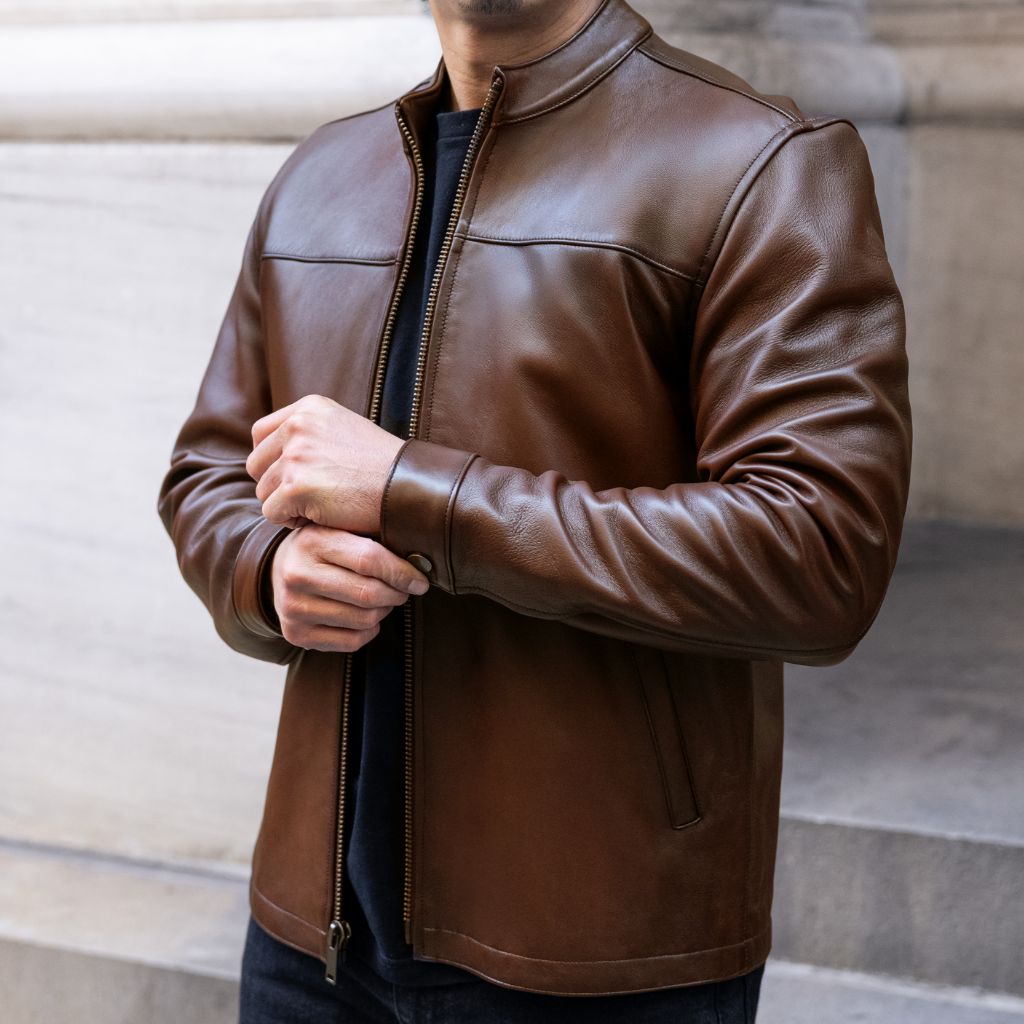 Rider Jacket | Rich Mahogany - Image 2