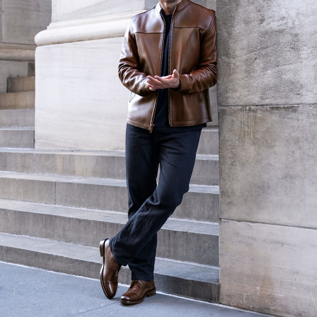 Rider Jacket | Rich Mahogany - Image 3