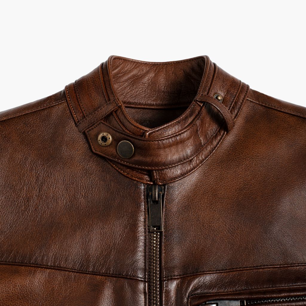 Roadster Jacket | Bourbon - Image 7