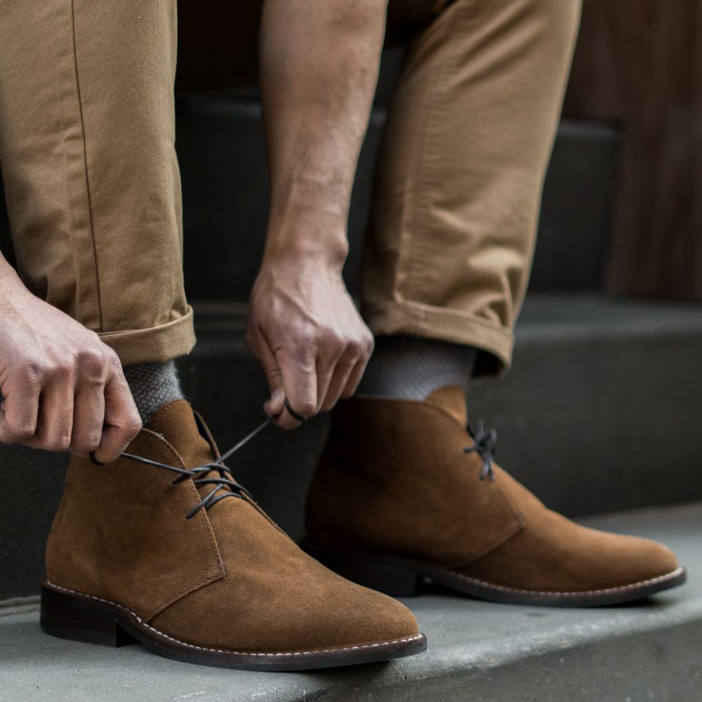 Scout | Cognac Suede - Image 5