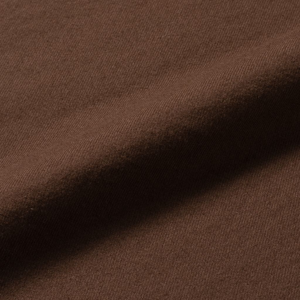 Solid Shirt | Brown - Image 5