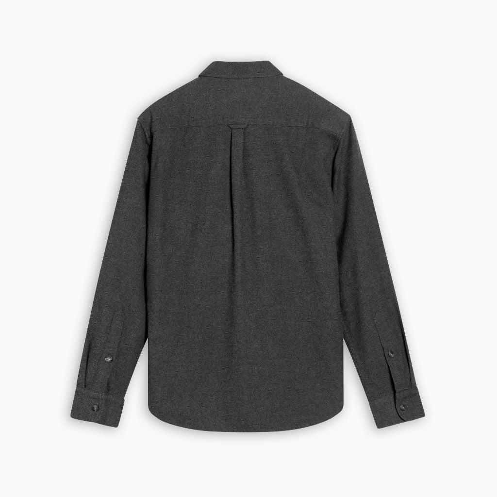 Solid Shirt | Heather Grey - Image 2