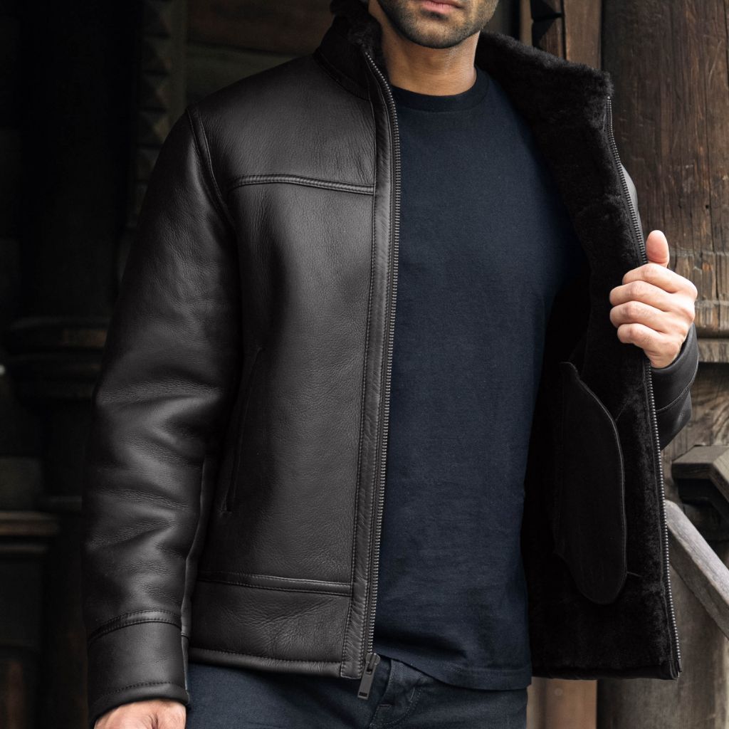 Stallion Jacket | Black - Image 2