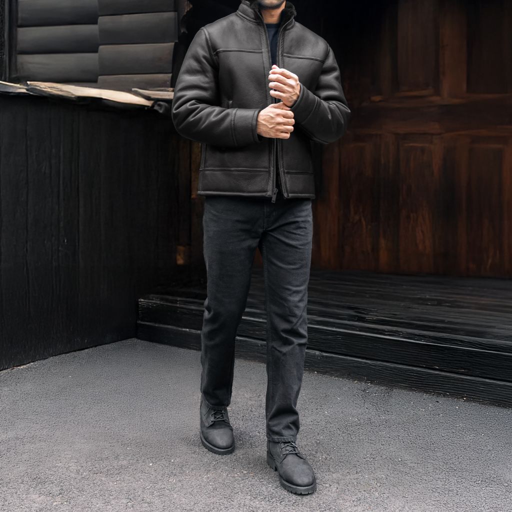 Stallion Jacket | Black - Image 3