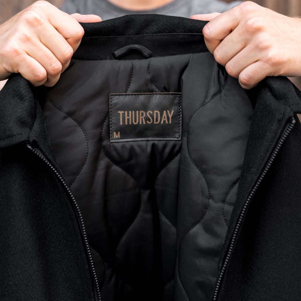 Station Jacket | Black - Image 2