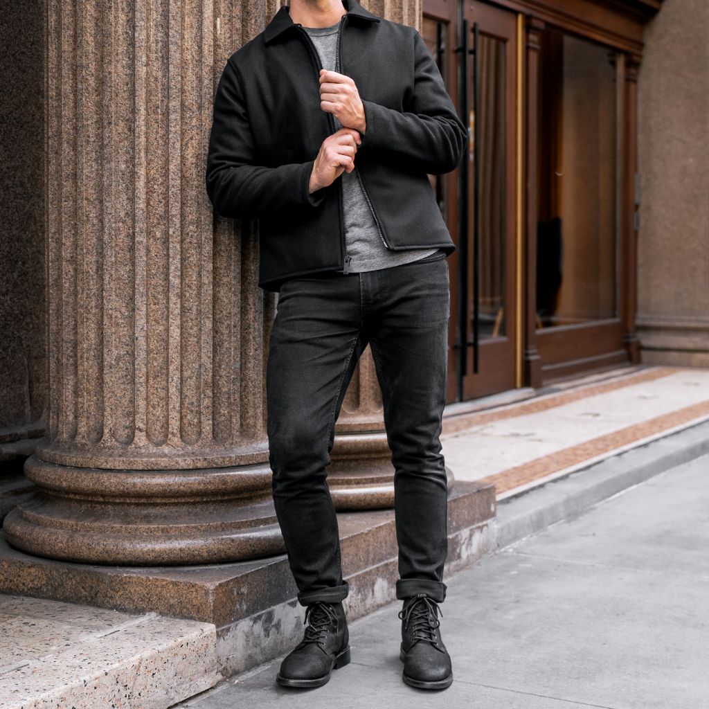 Station Jacket | Black - Image 3