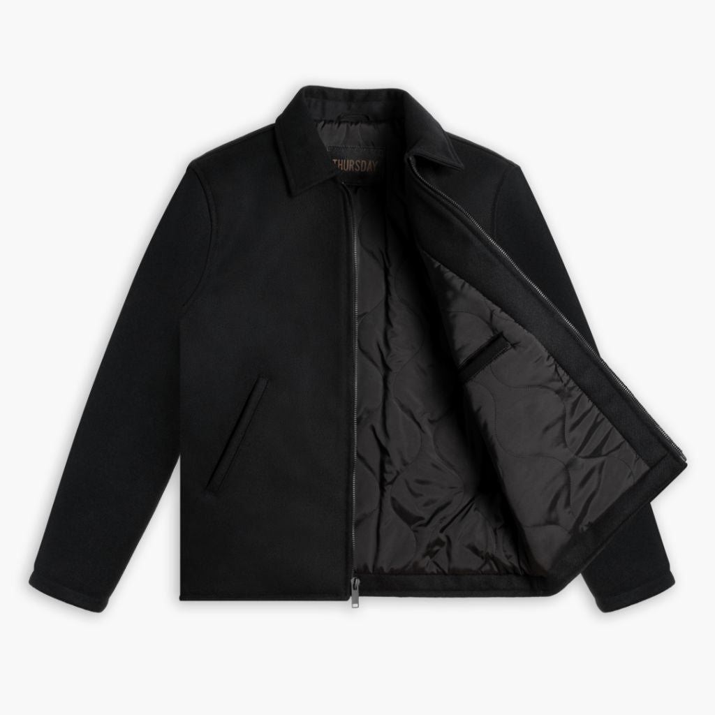 Station Jacket | Black - Image 5