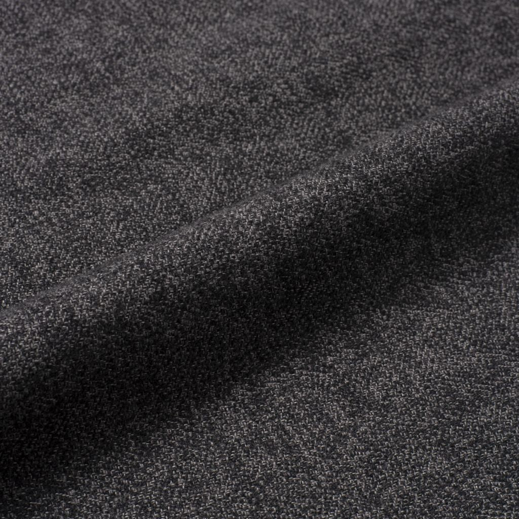 Summit Flannel Shirt | Black Herringbone - Image 5