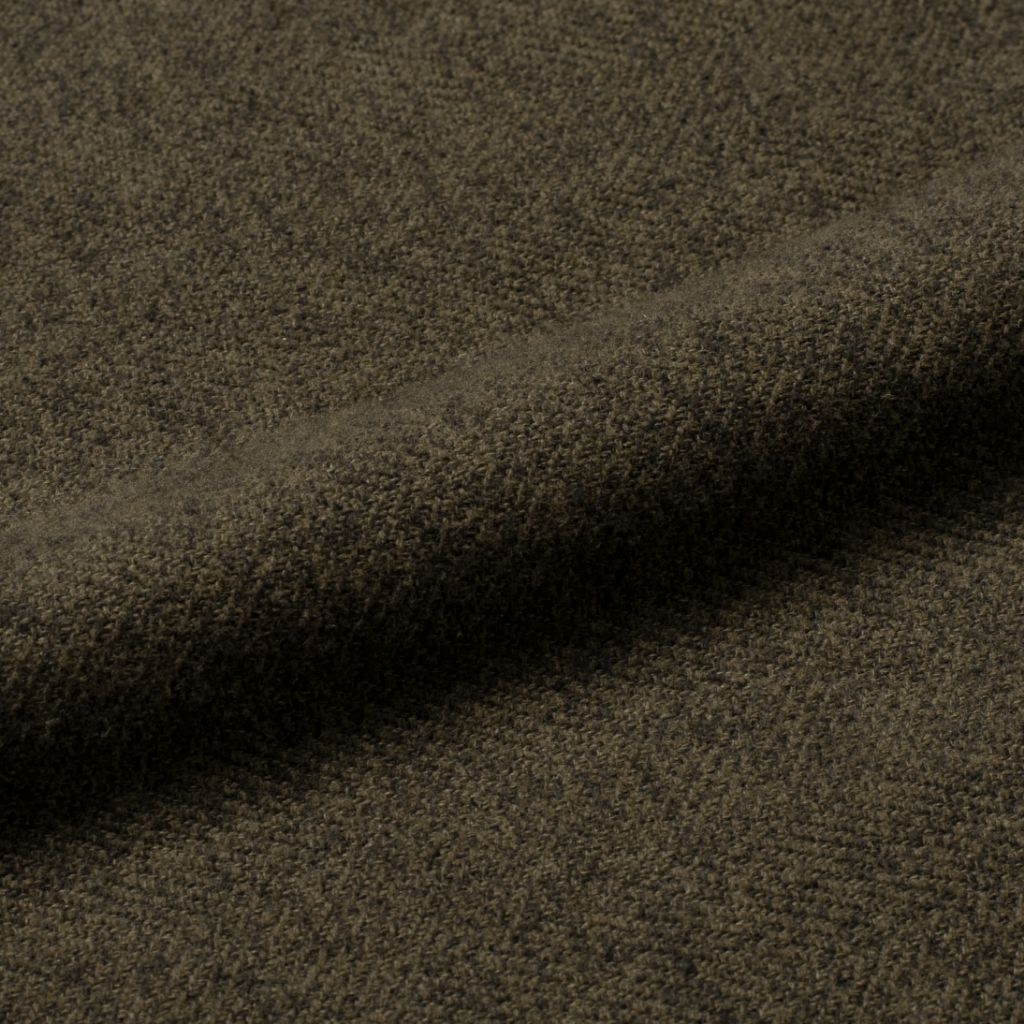 Summit Flannel Shirt | Olive Herringbone - Image 5