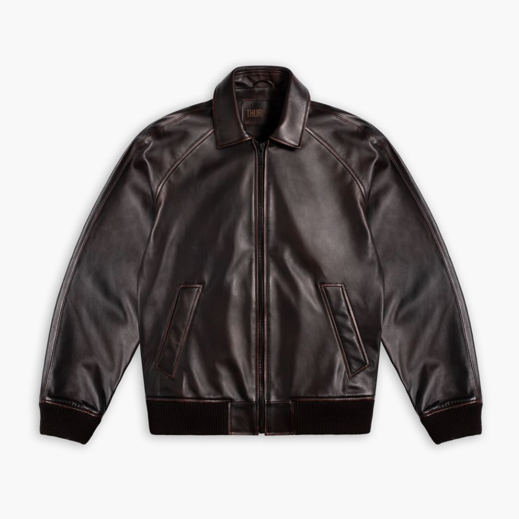 Major League Jacket | Black Coffee - Image 4