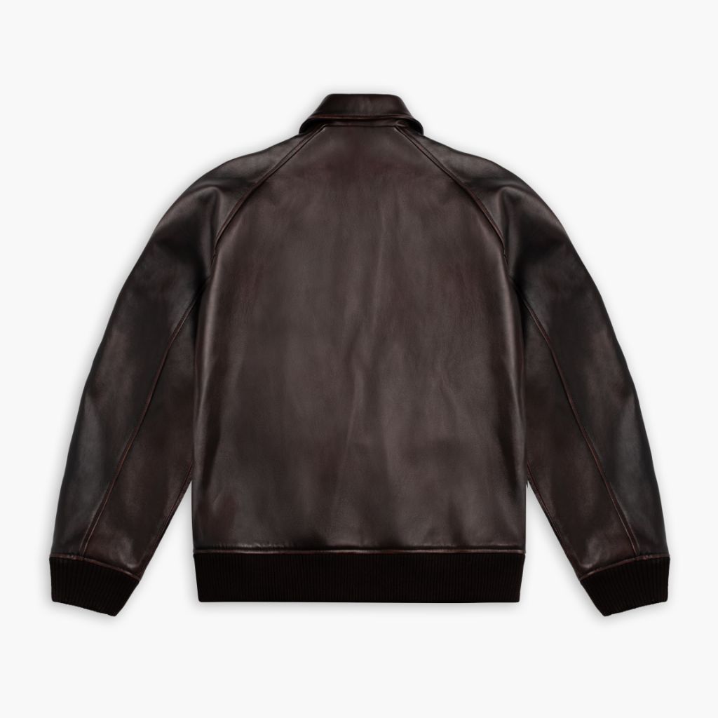 Major League Jacket | Black Coffee - Image 6