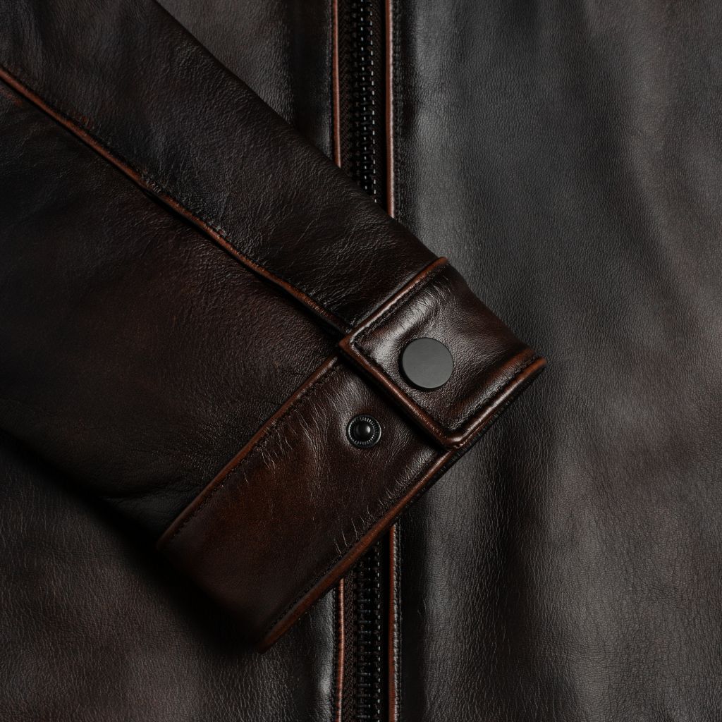 Roadster Jacket | Black Coffee - Image 8