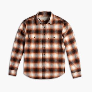 [W] Summit Flannel Shirt | Harvest