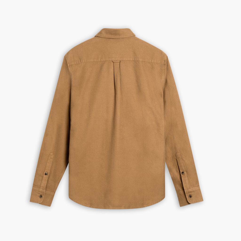 Solid Shirt | Coyote - Image 2