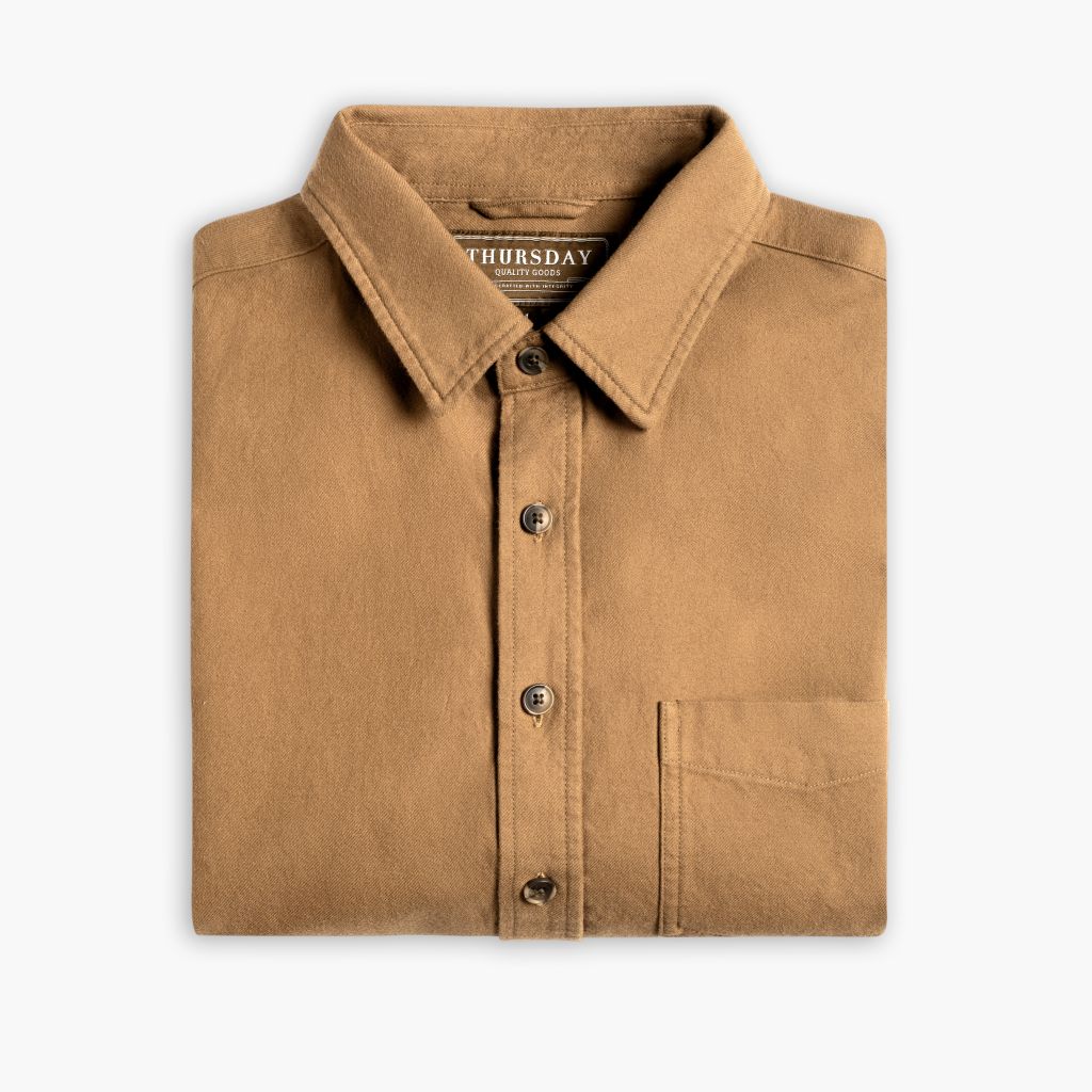 Solid Shirt | Coyote - Image 3