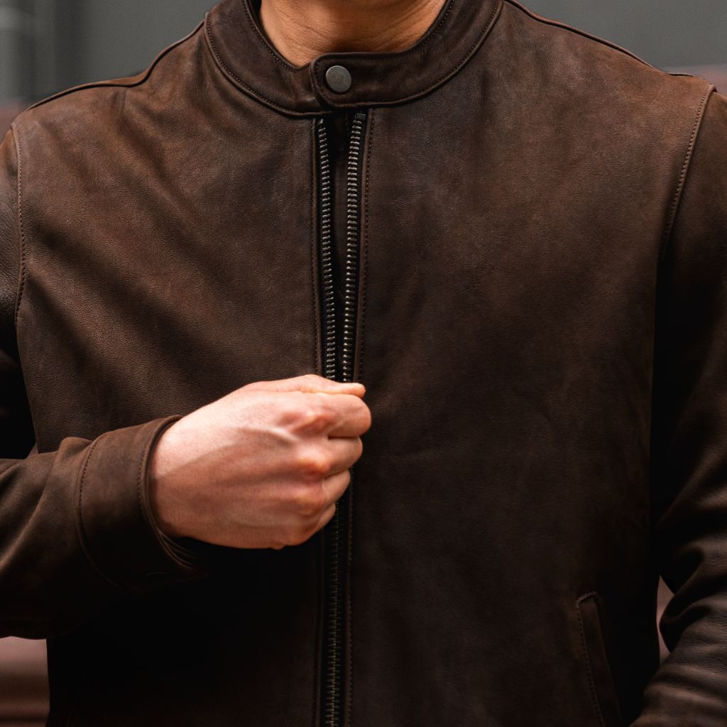 Racer Jacket | Tobacco - Image 2