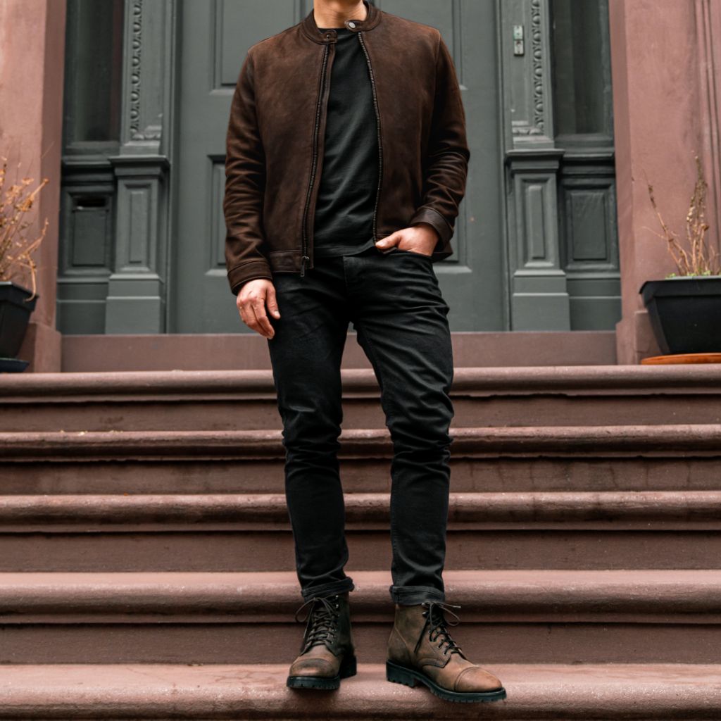 Racer Jacket | Tobacco - Image 3