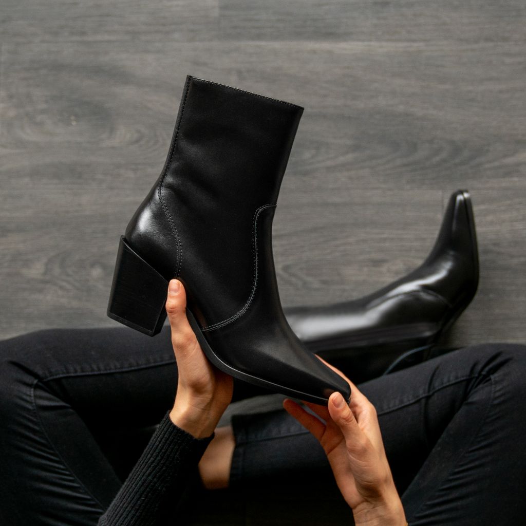 Soho Zip | Black - Image 8
