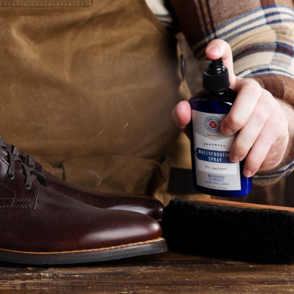 Cobbler's Choice Waterproofing Spray - Image 3