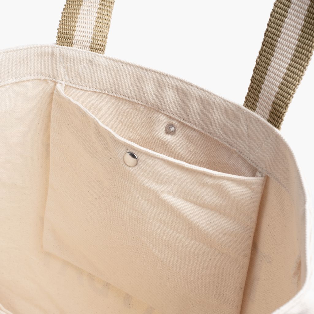 Canvas Shopper | Natural - Image 4