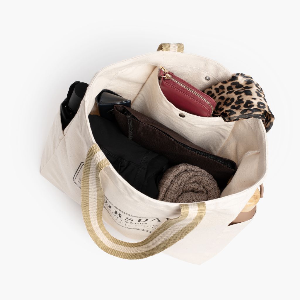 Canvas Shopper | Natural - Image 3
