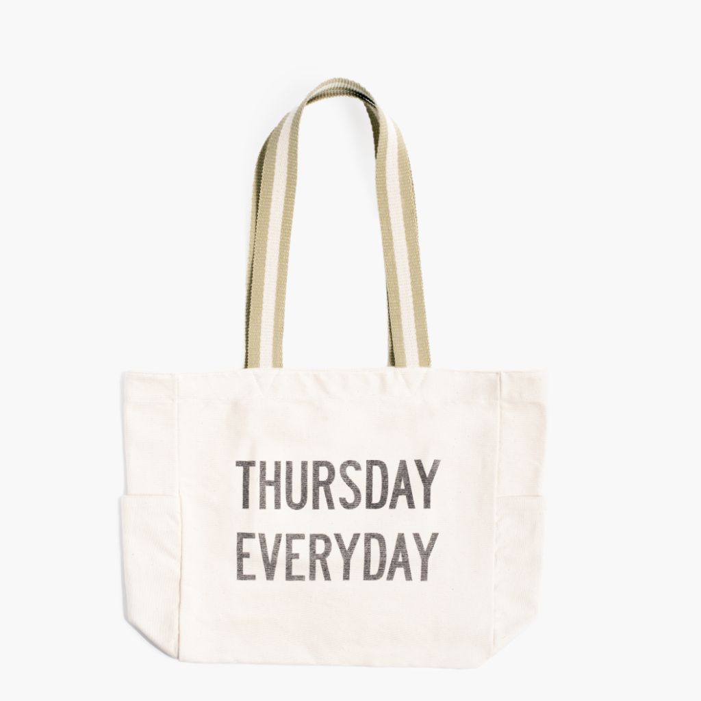Canvas Shopper | Natural - Image 2