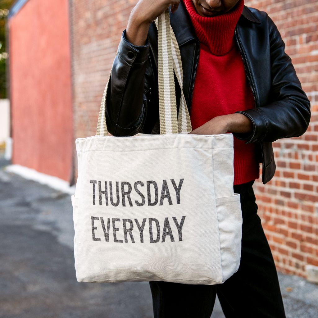 Canvas Shopper | Natural - Image 6