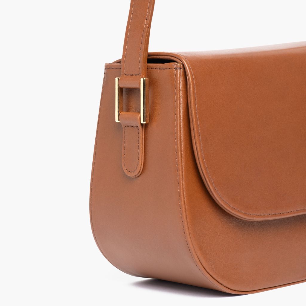 Crossbody Bag | Saddle - Image 4