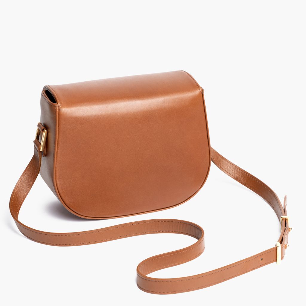 Crossbody Bag | Saddle - Image 3