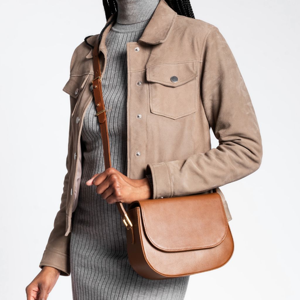 Crossbody Bag | Saddle - Image 5