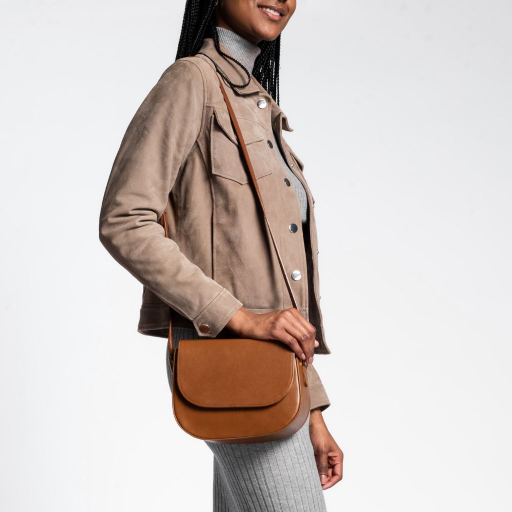 Crossbody Bag | Saddle - Image 6