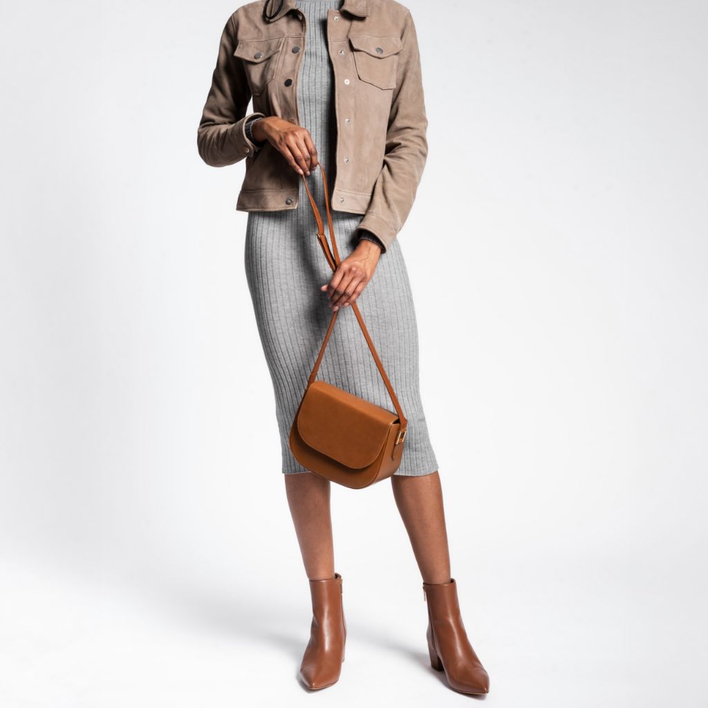 Crossbody Bag | Saddle - Image 7