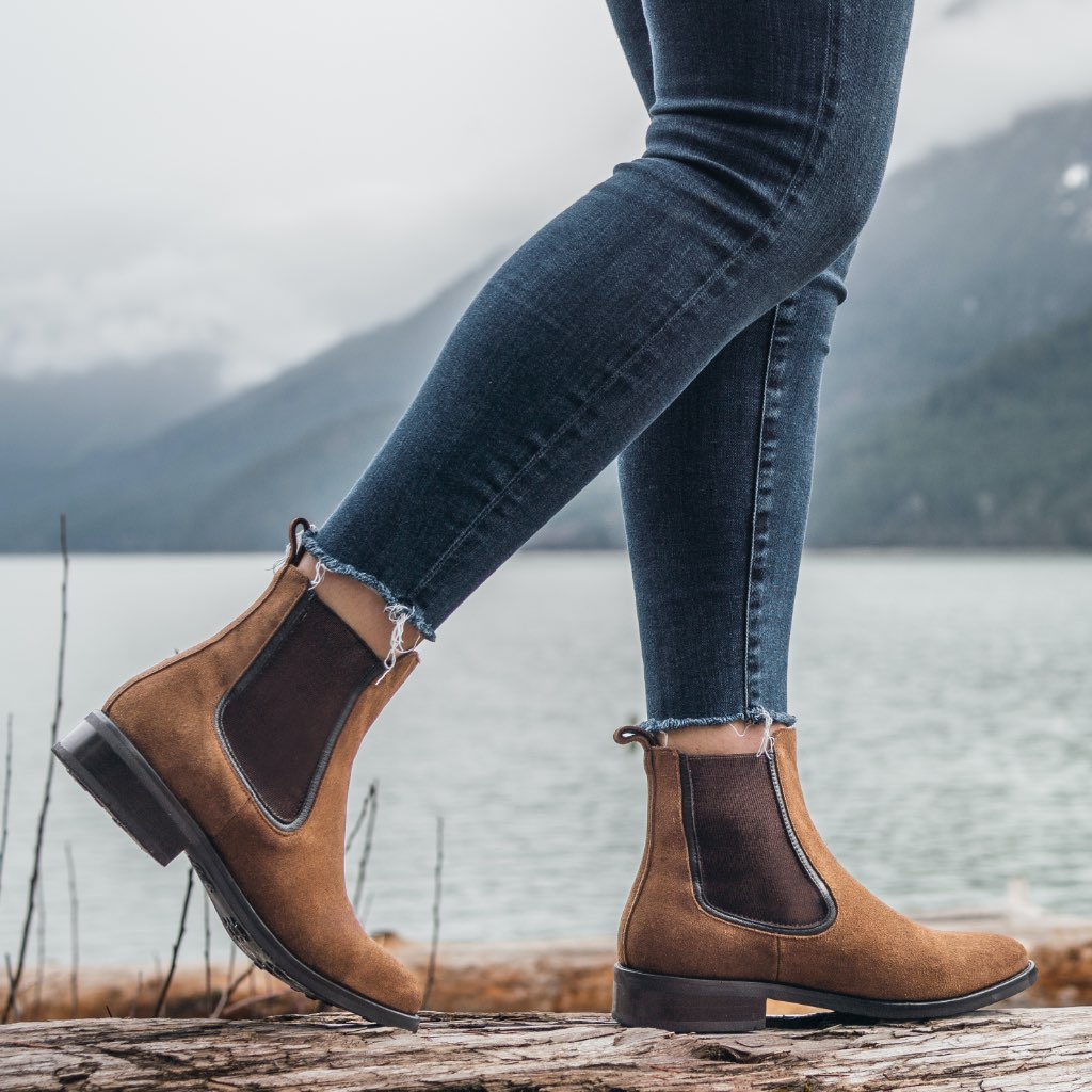 Duchess | Cognac Suede - Image 5