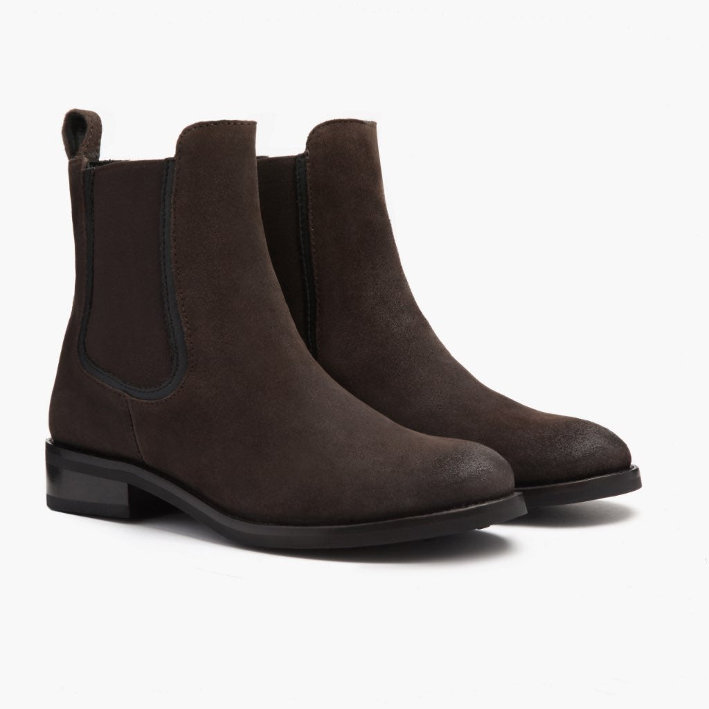 Duchess | Dark Brown Suede - Image 2