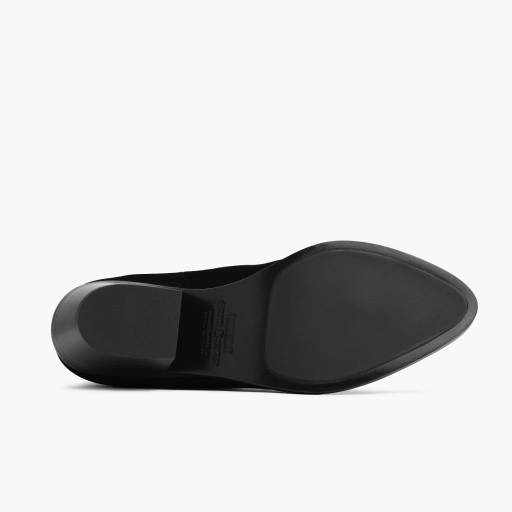 Duchess Bootie | Black Suede - Image 4