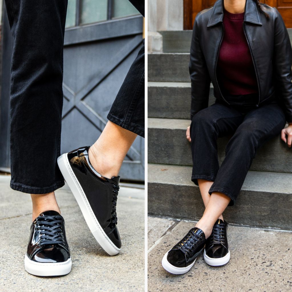 Women's Encore | Black Patent - Image 7