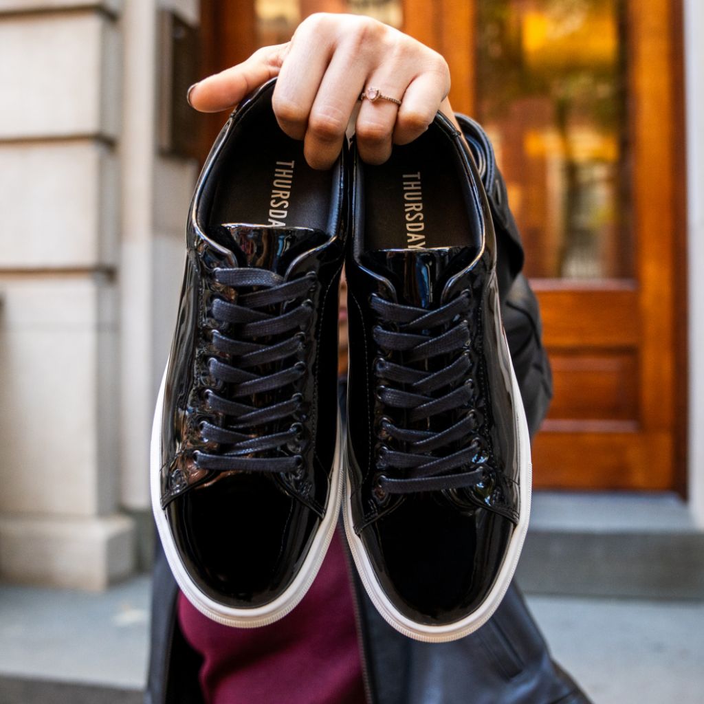 Women's Encore | Black Patent - Image 8