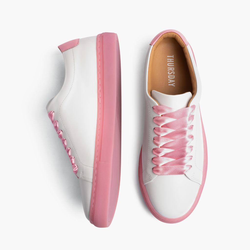 Women's Encore | White & Pink - Image 3