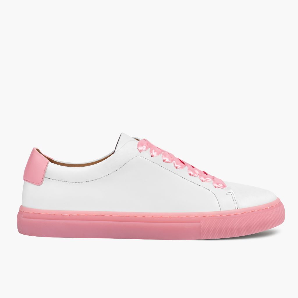 Women's Encore | White & Pink - Image 2