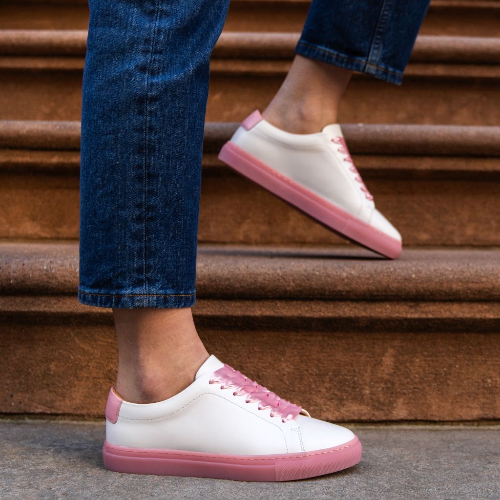 Women's Encore | White & Pink - Image 6