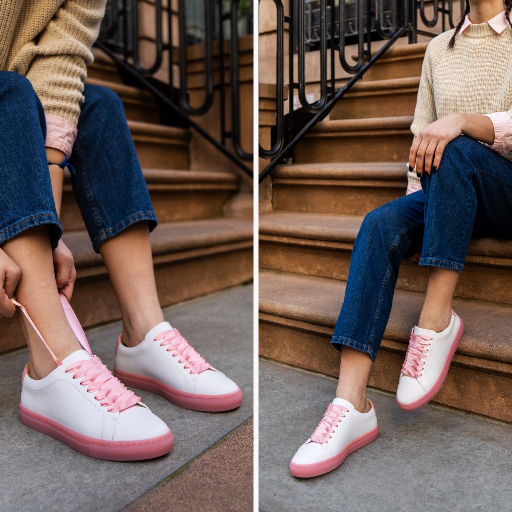 Women's Encore | White & Pink - Image 7