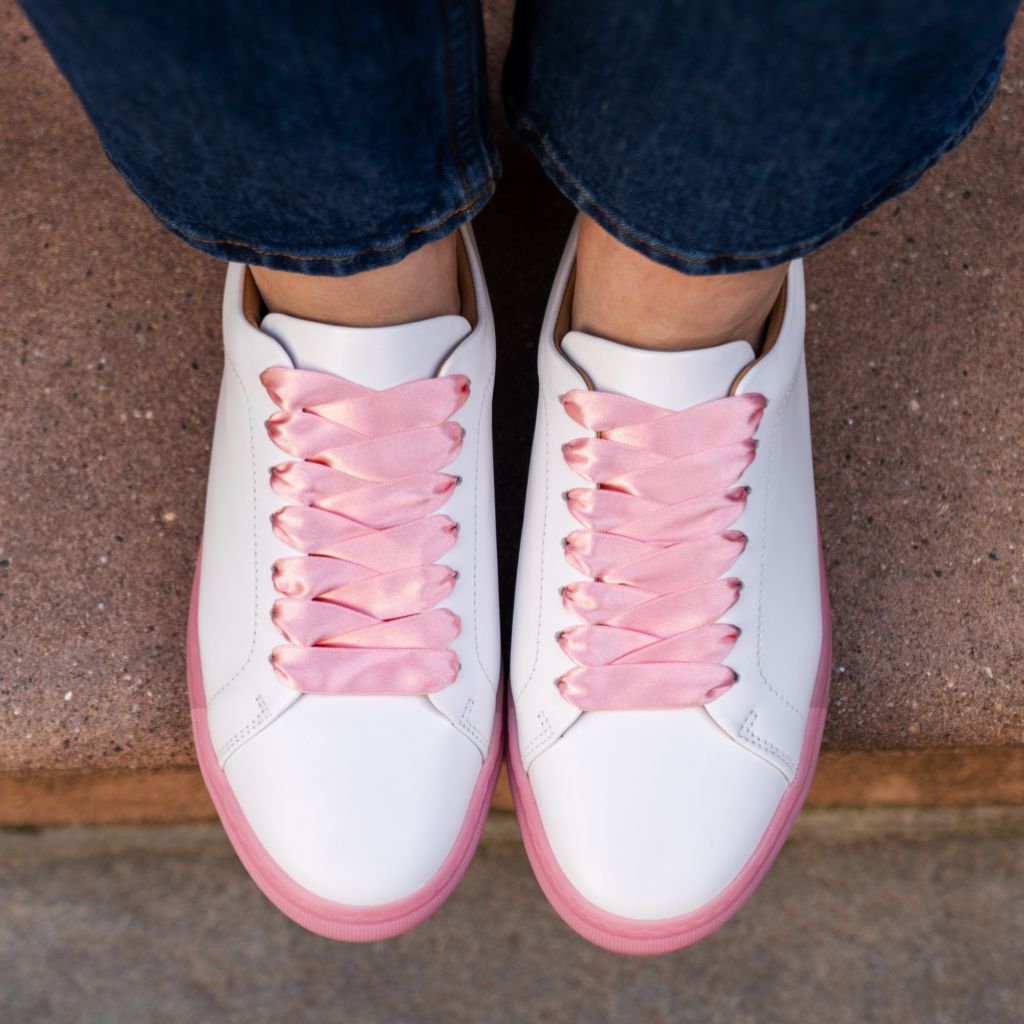 Women's Encore | White & Pink - Image 8
