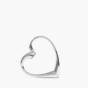 Handbag Hook | Silver Heart