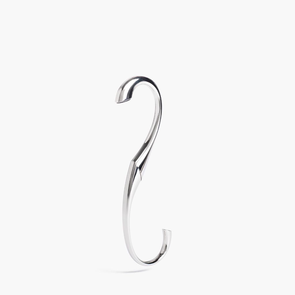 Handbag Hook | Silver Heart - Image 2