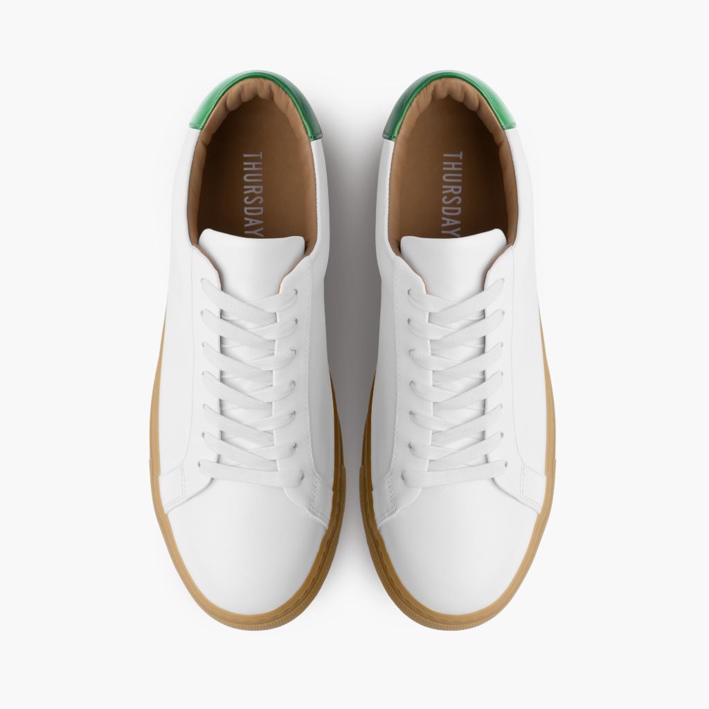 Women's Legacy | White & Emerald - Image 6