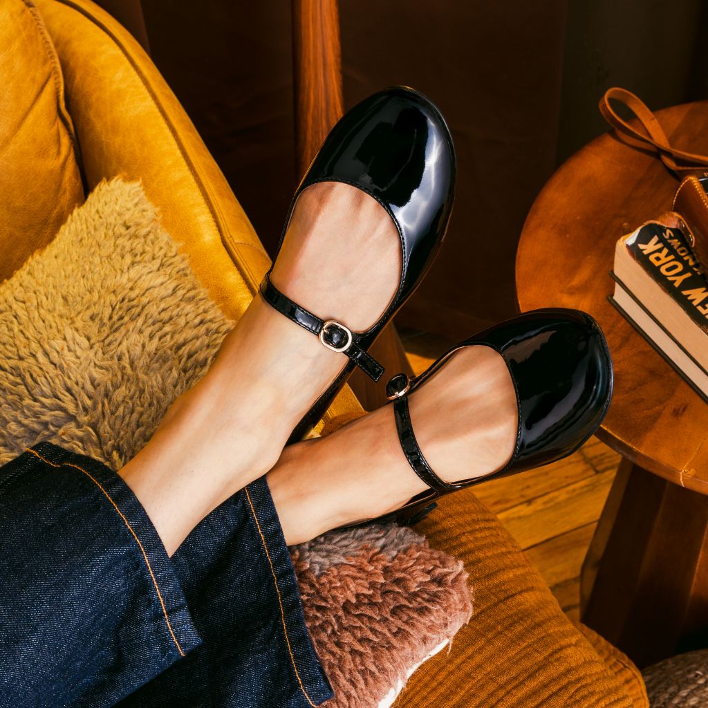 Mary Jane | Black Patent - Image 9