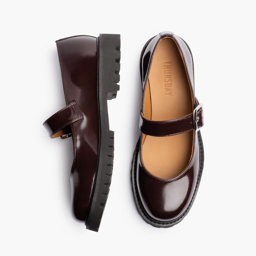 Penny Jane | Burgundy - Image 3